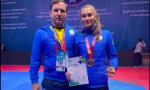 Спортсменка из Днепра завоевала медаль на чемпионате мира по тхэквондо