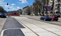 У Дніпрі завершили ремонт трамвайного переїзду на проспекті Хмельницького: як курсують трамваї