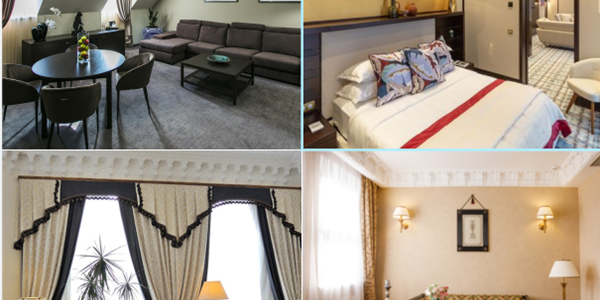 Сколько стоит проживание в номере в гостинице Днепра: цены стартуют от 5,5 тыс грн