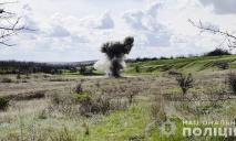 Вибухотехніки знешкодили безпілотник, яким ворог атакував Дніпропетровщину