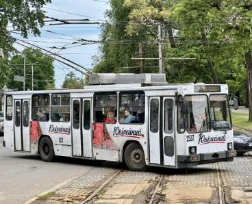 У Дніпрі з 27 до 29 квітня деякі трамваї та тролейбуси змінять маршрут: деталі
