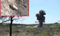 Величезний гриб диму: на Дніпропетровщині знешкодили збиту російську ракету (ВІДЕО)