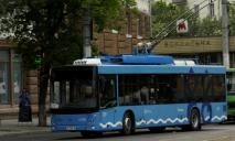 У Дніпрі з 16 квітня популярний тролейбус змінить шлях прямування: деталі