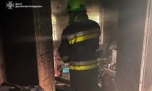 На Днепропетровщине на пожаре в жилом доме пострадали два человека