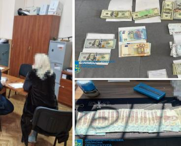 На Дніпропетровщині експосадовиця Держпродспоживслужби навимагала з підлеглих 3,5 млн грн хабарів