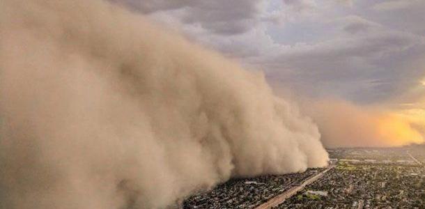 Будет в атмосфере до пятницы: пыль из Сахары снова добралась до территории Украины