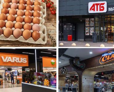 “Скоро вже буде Пасха”: порівняння цін на яйця у супермаркетах Дніпра