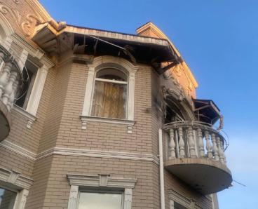 Агресор атакував Дніпропетровщину дронами-камікадзе: пошкоджені будинки