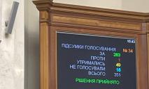 Демобилизации пока не будет: Рада приняла законопроект о мобилизации