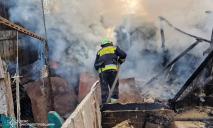 Спасатели ликвидировали пожар в Центральном районе Днепра