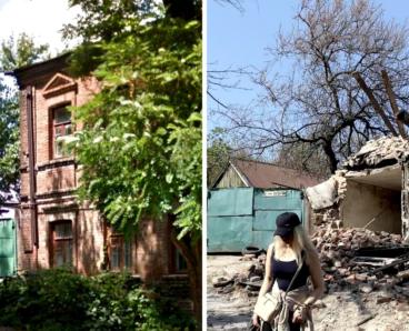 Розбирають на цеглу: у Дніпрі на Мандриківській зруйнувався 130-річний 3-поверховий будинок