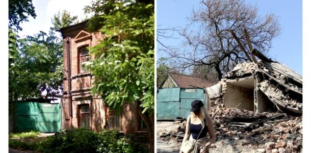 Разбирают на кирпичи: в Днепре на Мандрыковской разрушился 130-летний 3-этажный дом