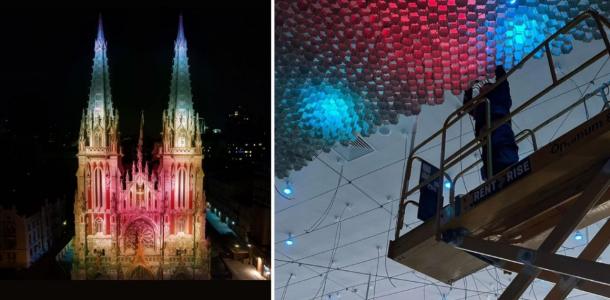 Художественный музей в Днепре будет украшать уникальная лазерная инсталляция: детали