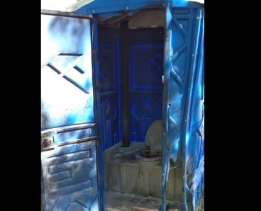 “Туалетні піромани” добралися до скверу Усачова в Дніпрі