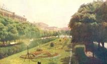 Пальмы, фонтаны и клумбы цветов: как выглядела аллея центрального проспекта Днепра более 50 лет назад (ФОТО)