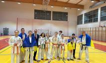 Спортсмены из Днепра завоевали 10 медалей на Кубке Европы по рукопашному бою