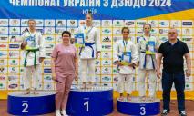 Спортсмены из Днепра завоевали 6 медалей на чемпионате Украины по дзюдо
