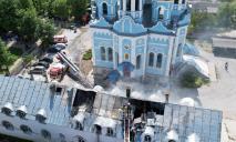 Погибла женщина, еще несколько человек спасли: в Днепре горел храм