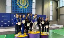 Спортсменки из Днепра завоевали 3 медали на чемпионате Украины по фехтованию
