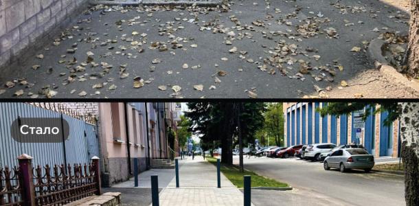 В Днепре показали улицу Винниченко после реконструкции