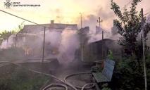 Не смогли реанимировать: на Днепропетровщине во время пожара погибли два человека