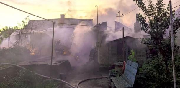 Не смогли реанимировать: на Днепропетровщине во время пожара погибли два человека