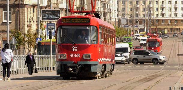 В Днепре трамваи №15 завершат работу раньше