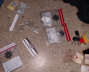 На Дніпропетровщині поліція затримала двох наркозбувачів