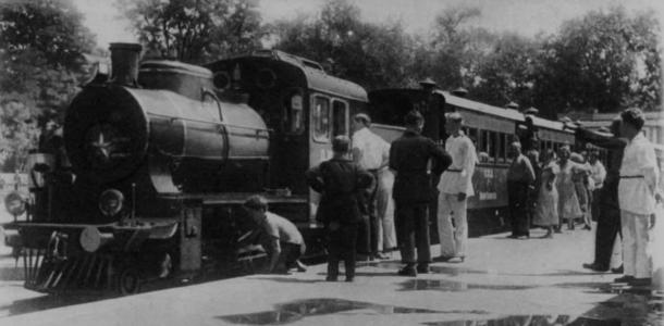 Как более 50 лет назад выглядела детская железная дорога в парке Глобы в Днепре: уникальные фото