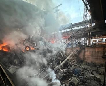 Росія атакувала три теплоелектростанції ДТЕК та залізничну інфраструктуру: обладнання серйозно пошкоджено