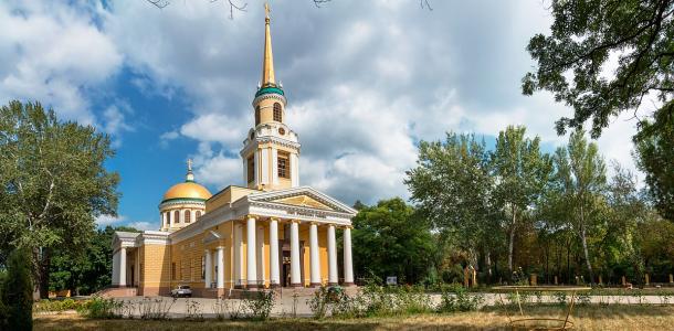 Днепропетровщина в ТОП-3 областей, где больше всего церквей Московского патриархата