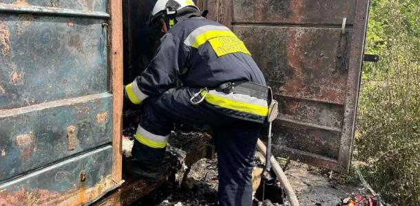 В Днепровском районе во время пожара ожоги получила 76-летняя бабушка