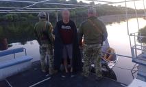 В Украине пограничники задержали аквамена, пытавшегося доплыть к любимой через Днестр
