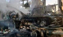 Сгорели заживо: на Днепропетровщине произошло ДТП со смертельным исходом