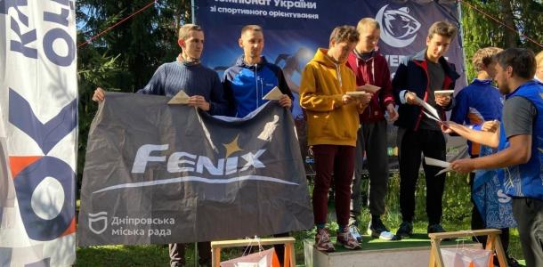 Спортсмены из Днепра заняли призовые места на Чемпионате Украины