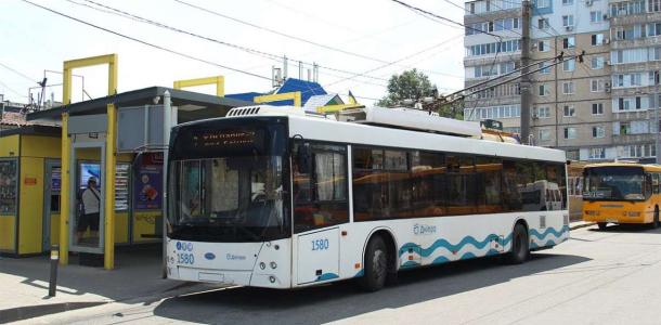 В Днепре сократят количество троллейбусов и трамваев на маршрутах