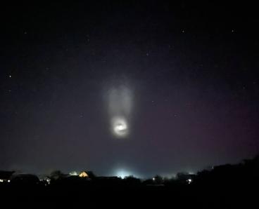У небі над Україною вночі знову помітили таємничий об’єкт: що це могло бути (ФОТО)