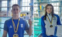 Спортсмены из Днепра завоевали 9 медалей на чемпионате Украины по плаванию