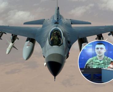 “Після Пасхи” : у Повітряних силах ЗСУ відповіли, коли перші F-16 будуть в Україні