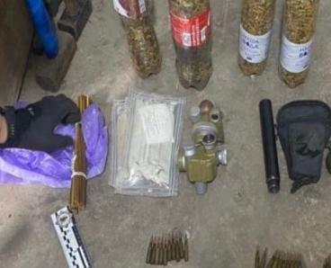 В Днепропетровской области правоохранители разоблачили мужчину на хранении боеприпасов
