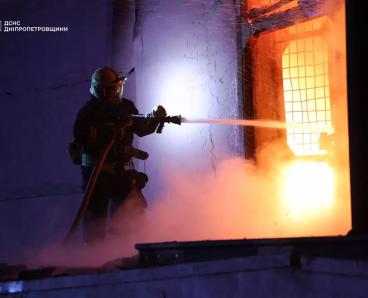 Враг ночью атаковал Днепропетровщину «шахедами»: возникли пожары