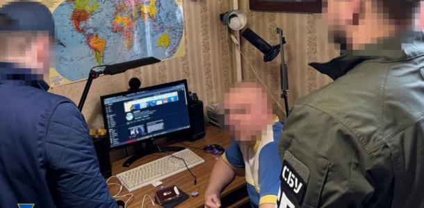 Блогер с Днепропетровщины сотрудничал с командованием Южного военного округа РФ