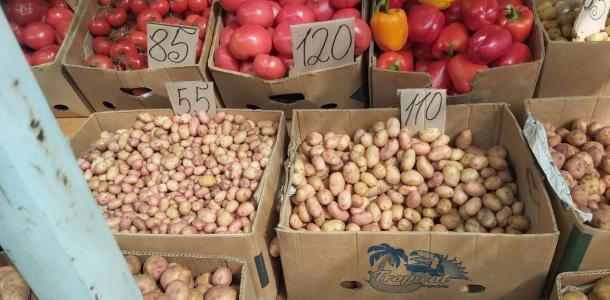 В Днепре уже продают молодую картошку: какие цены