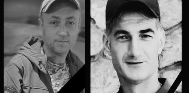 На фронте погибли уроженцы Днепропетровщины: Игорь Бражник и Андрей Шпильовой