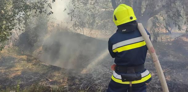 На Днепропетровщине за прошедшие сутки огнеборцы ликвидировали 3 масштабных пожара