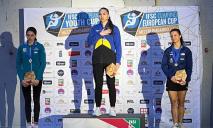 Дніпрянка Дарʼя Ткачова перемогла на етапі молодіжного Кубка Європи зі скелелазіння