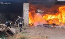 На Дніпропетровщині вогнеборці врятували песика після ворожого обстрілу (ВІДЕО)
