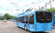 У Дніпрі через відключення світла деякі тролейбуси змінили схему руху