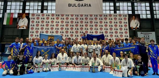 Спортсмены из Днепра завоевали 11 медалей на Чемпионате Европы в Болгарии