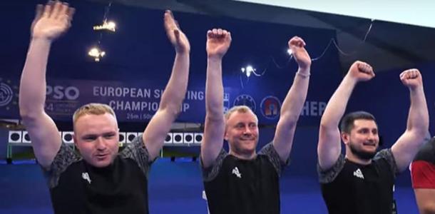 Стрелок из Днепропетровщины завоевал серебро на Чемпионате Европы.